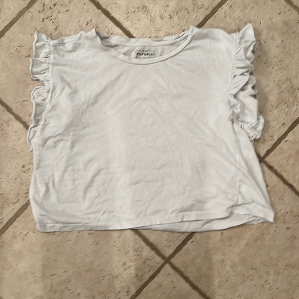 White square tank